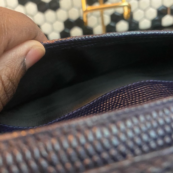 SALVATORE FERRAGAMO Ferragamo Salvatore long wallet ribbon embossed leather - Picture 9 of 9